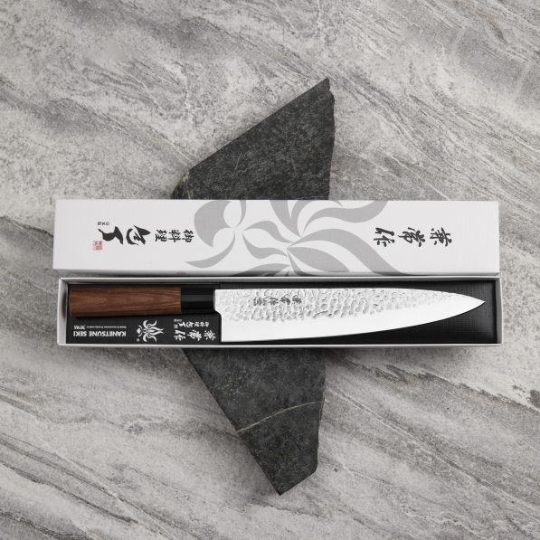 KANETSUNE SEKI 950 24 cm - japoński nóż szefa kuchni ze stali nierdzewnej