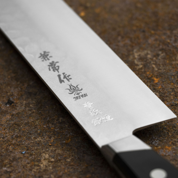 KANETSUNE SEKI YH-3000 16,5 cm - nóż japoński Nakiri ze stali wysokowęglowej