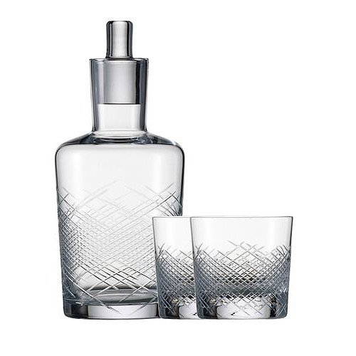Karafka kryształowa z 2 szklankami ZWIESEL HOMMAGE COMETE 0,5 l