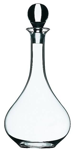 Karafka szklana do wina i wody z korkiem PEUGEOT VENDANGE 0,8 l