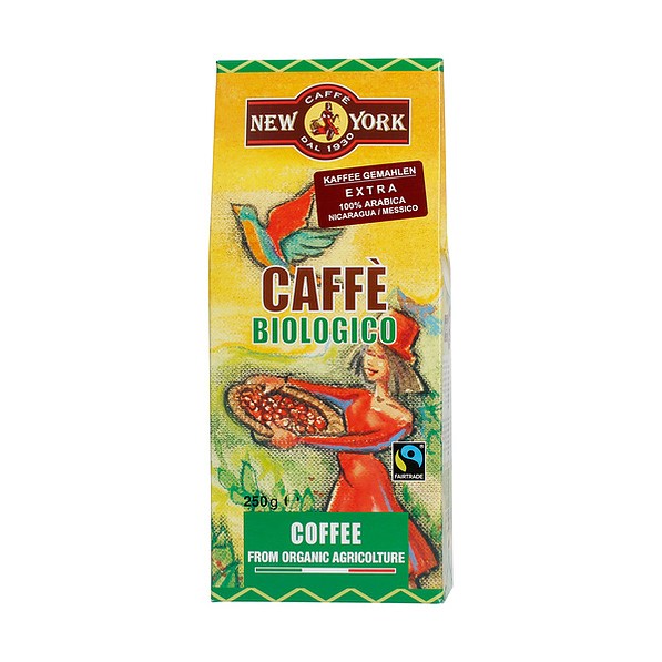 Kawa mielona do espresso BIOLOGICO 250 g