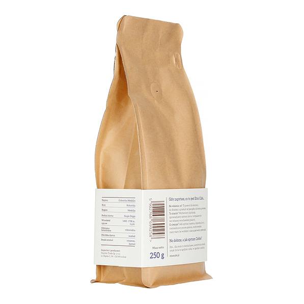 Kawa ziarnista do ekspresu COLOMBIA MEDELLIN 250 g