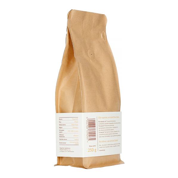 Kawa ziarnista do ekspresu ETIOPIA YIRGACHEFFE 250g