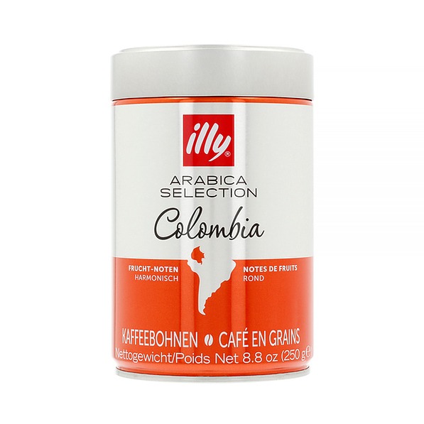 ILLY Arabica Selection Colombia 250 g - kawa ziarnista 