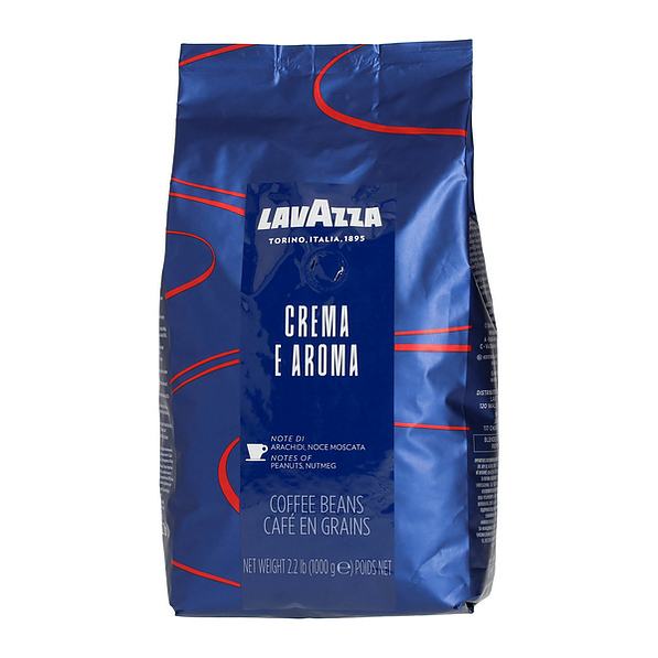 Kawa ziarnista do ekspresu LAVAZZA CREMA E AROMA BLUE 1 kg