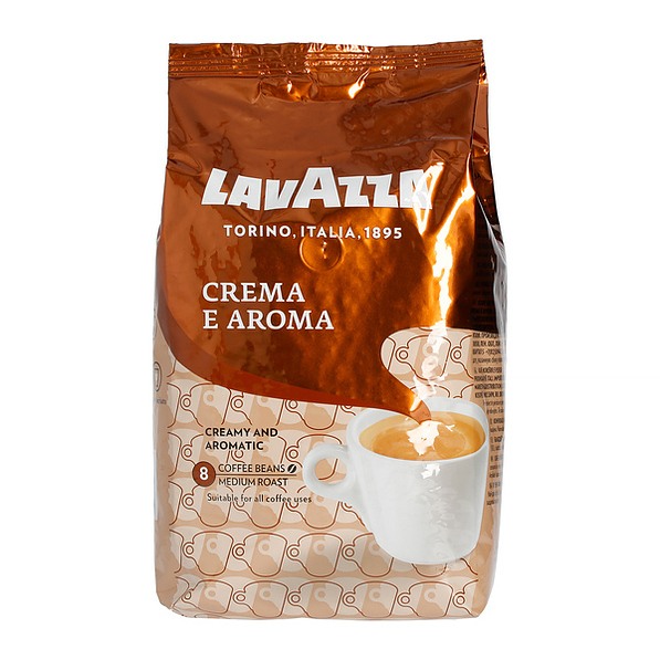 Kawa ziarnista do ekspresu LAVAZZA CREMA E AROMA 1 kg