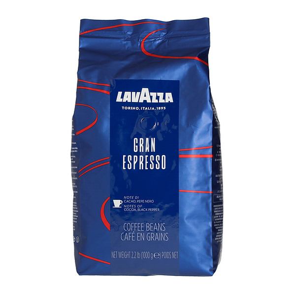 Kawa ziarnista do ekspresu LAVAZZA GRAN ESPRESSO 1 kg