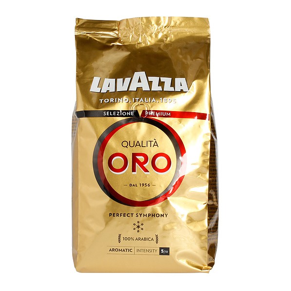 Kawa ziarnista LAVAZZA QUALITA ORO 1 kg