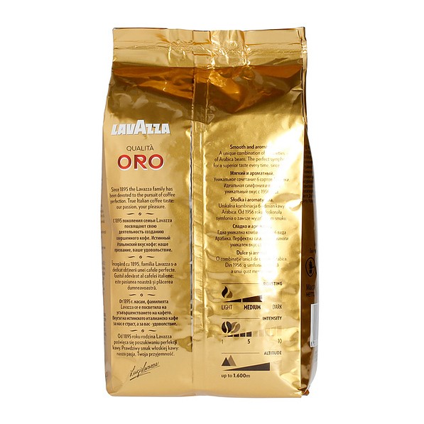 Kawa ziarnista LAVAZZA QUALITA ORO 1 kg