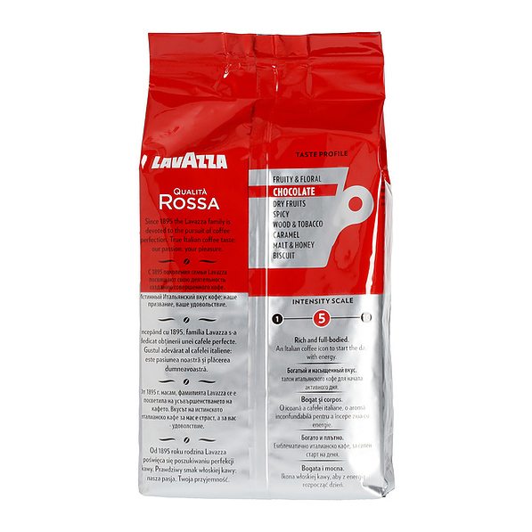 Kawa ziarnista LAVAZZA ROSSA QUALITA 1 kg