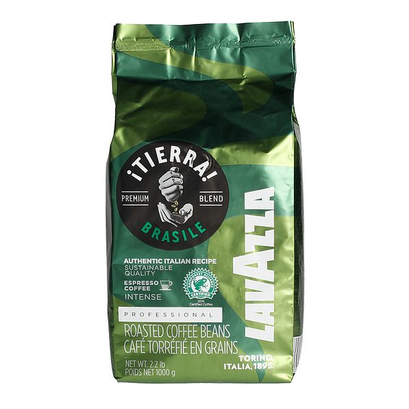 Kawa ziarnista do ekspresu LAVAZZA TIERRA BRASILE 1 kg