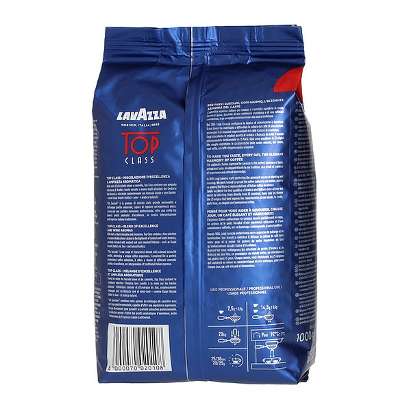 Kawa ziarnista LAVAZZA TOP CLASS 1 kg