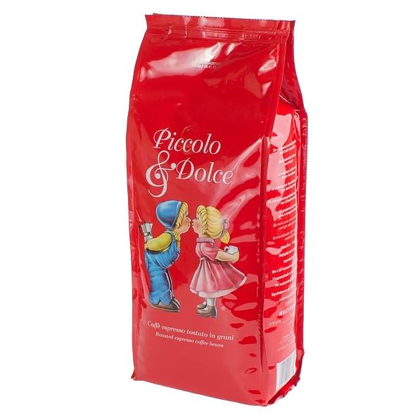 Kawa ziarnista do ekspresu PICCOLO & DOLCE ESPRESSO ITALIANO 1 kg