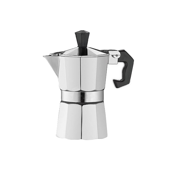 Kawiarka aluminiowa ciśnieniowa CILIO CLASSICO - kafetiera na 1 filiżankę espresso (1 tz)