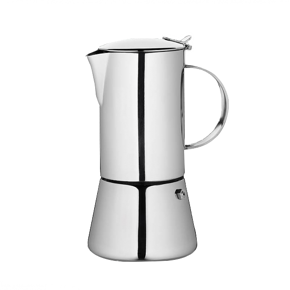 Kawiarka stalowa ciśnieniowa CILIO AIDA - kafetiera na 4 filiżanki espresso (4 tz)