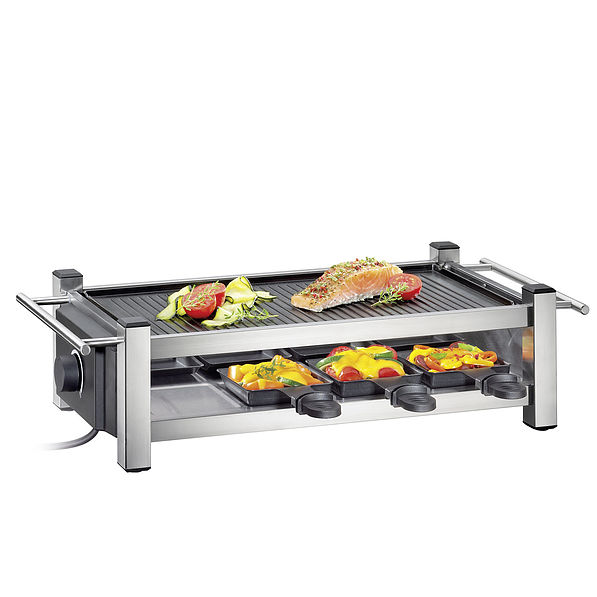 KUCHENPROFI Taste 8 - grill elektryczny / raclette na 8 osób