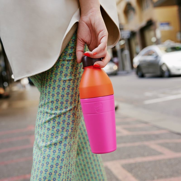 KEEPCUP Helix Thermal Afterglow 0,65 l - termos / butelka termiczna ze stali nierdzewnej