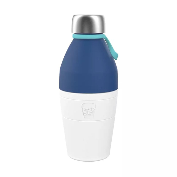 KEEPCUP Helix Thermal Caspian 0,53 l - termos / butelka termiczna ze stali nierdzewnej