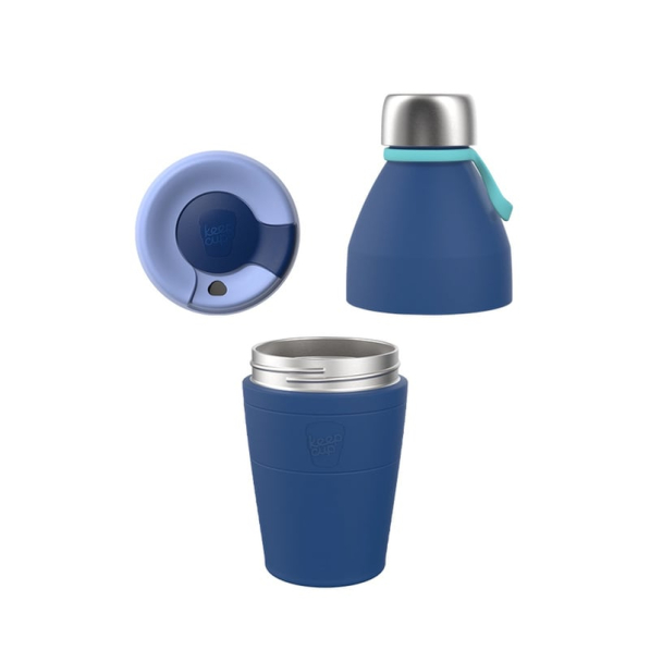 KEEPCUP Helix Thermal Kit M Gloaming 530 ml - kubek / butelka termiczny z 2 pokrywkami ze stali nierdzewnej