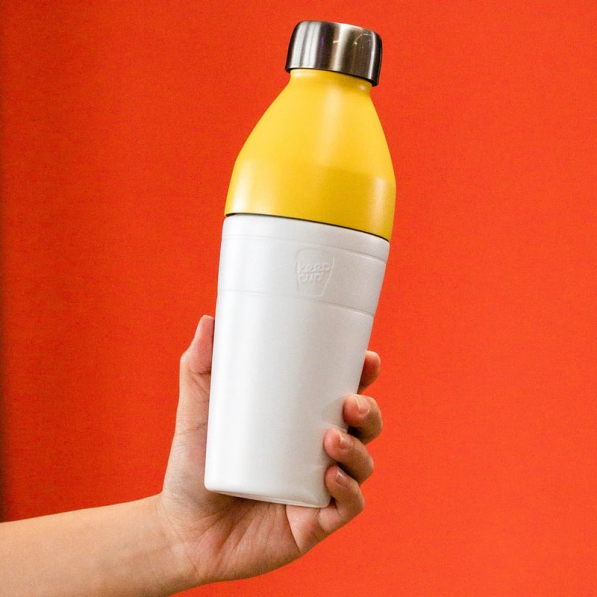 KEEPCUP Helix Thermal Solo 0,65 l - termos / butelka termiczna ze stali nierdzewnej
