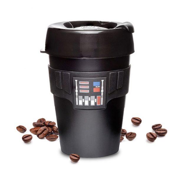 KEEPCUP Original Star Wars Darth Vader 340 ml czarny - kubek plastikowy z pokrywką