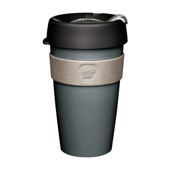 KEEPCUP Original Sterling 454 ml - kubek plastikowy z pokrywką