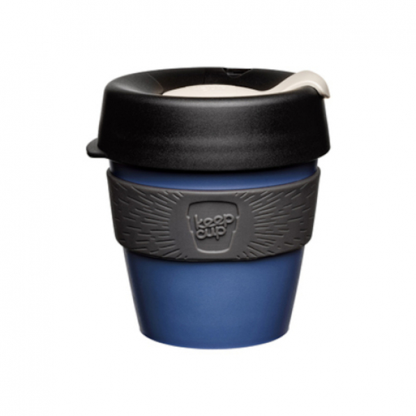KEEPCUP Original Storm 227 ml granatowy - kubek plastikowy z pokrywką