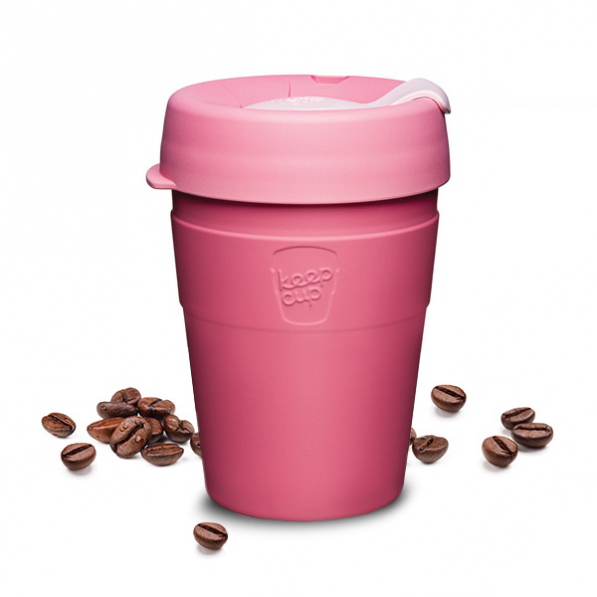 KEEPCUP Thermal Saskatoon 340 ml różowy - kubek termiczny ze stali nierdzewnej