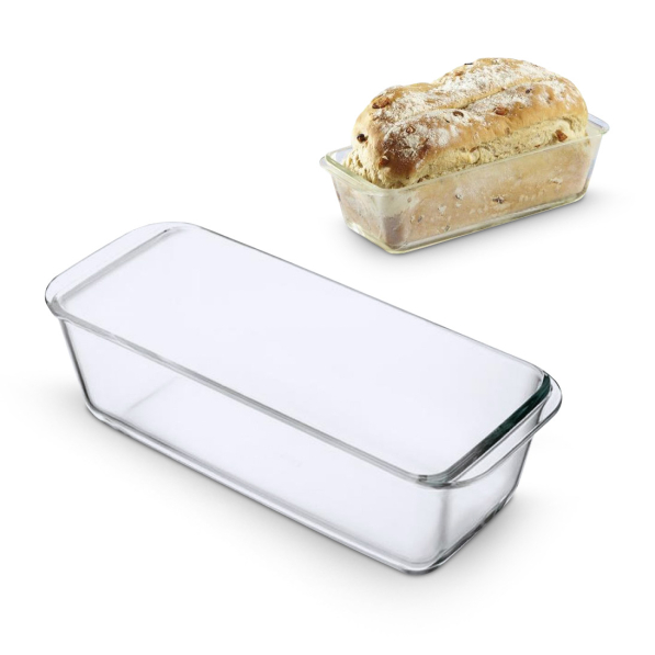 Keksówka / Forma do pieczenia chleba i pasztetu szklana SIMAX KEKS 28,5 x 12 cm