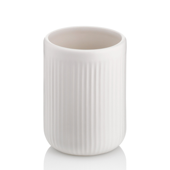 KELA Adele - kubek łazienkowy na szczoteczki ceramiczny