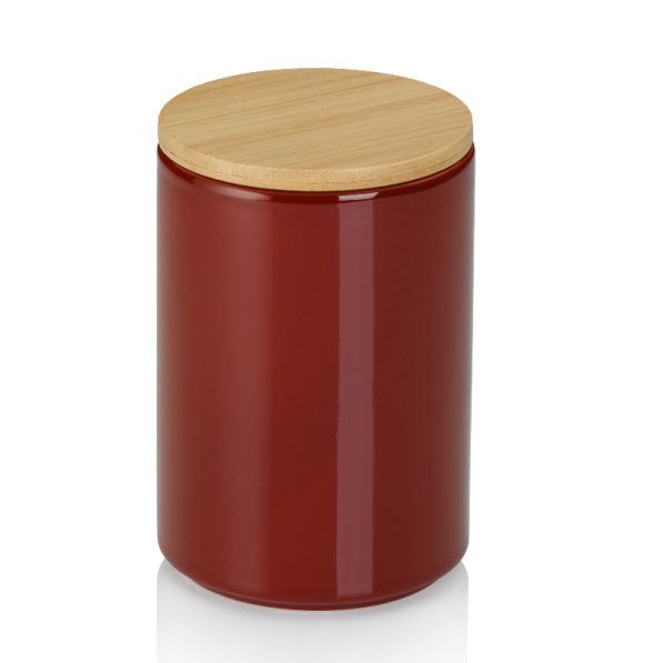 KELA Cady 0,7 l - pojemnik ceramiczny z pokrywką