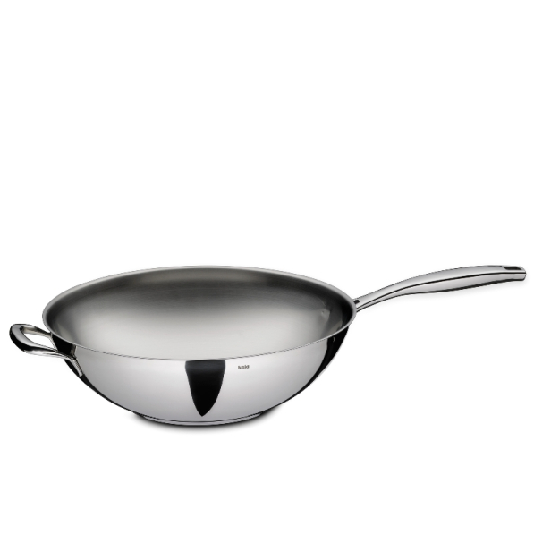 KELA Flavoria 32 cm - patelnia / wok ze stali nierdzewnej