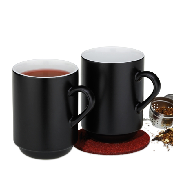 KELA Mattia 300 ml 2 szt. - kubki ceramiczne