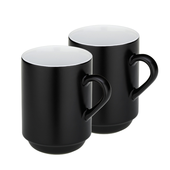 KELA Mattia 300 ml 2 szt. - kubki ceramiczne