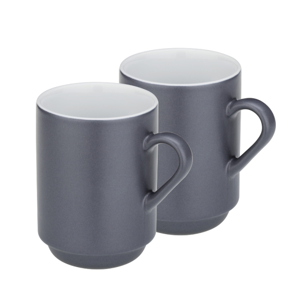 KELA Mattia 300 ml 2 szt. - kubki ceramiczne