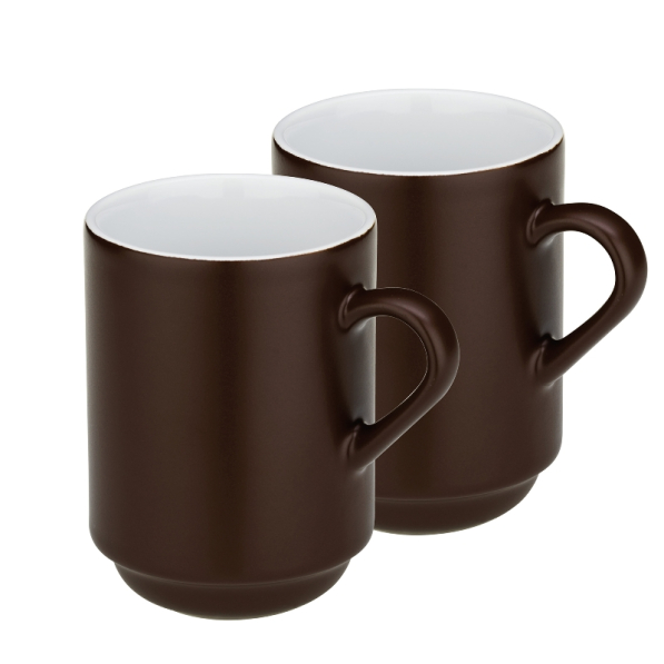 KELA Mattia 300 ml 2 szt. - kubki ceramiczne