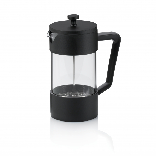 KELA Roma 1 l czarny - french press / zaparzacz do kawy tłokowy szklany