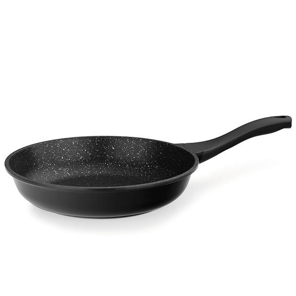 KELA Stella Nova 28 cm czarna - patelnia nieprzywierająca 