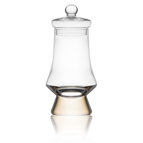 Kieliszek degustacyjny do whisky z pokrywką AMBER GLASS G501 150 ml