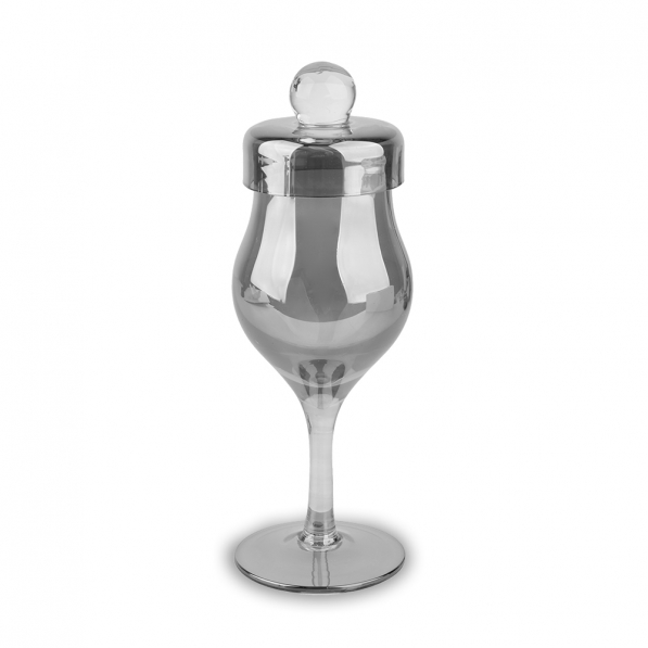 Kieliszek degustacyjny do whisky z pokrywką AMBER GLASS LIMITED EDITION G102 100 ml