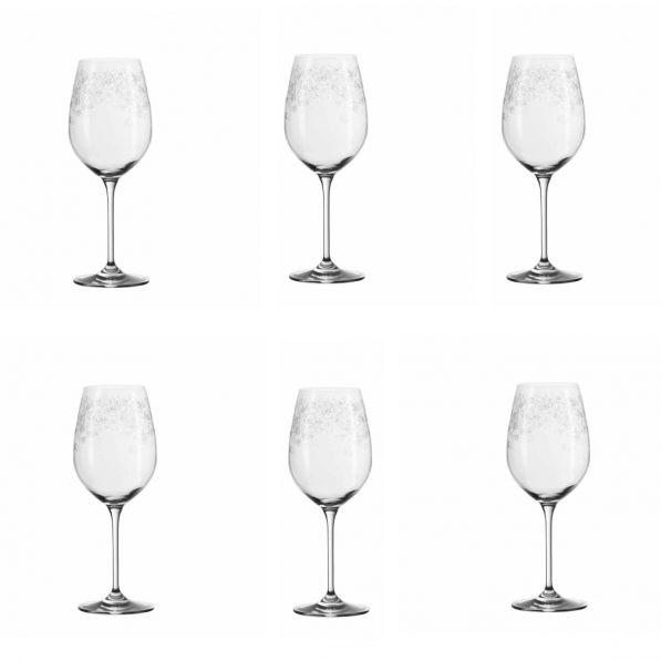 Kieliszki do białego wina LEONARDO CHATEAU 6 szt. 400 ml
