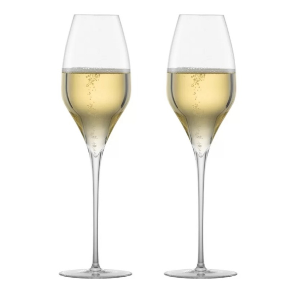 ZWIESEL HANDMADE Alloro 366 ml 2 szt. - kieliszki do szampana kryształowe