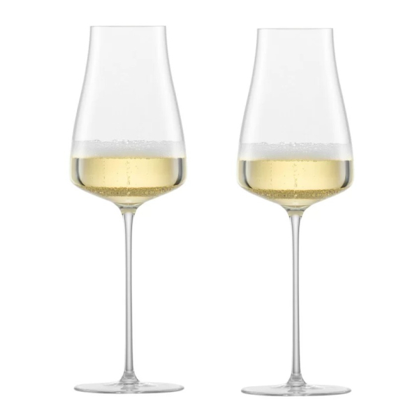 ZWIESEL HANDMADE The Moment 369 ml 2 szt. - kieliszki do szampana kryształowe
