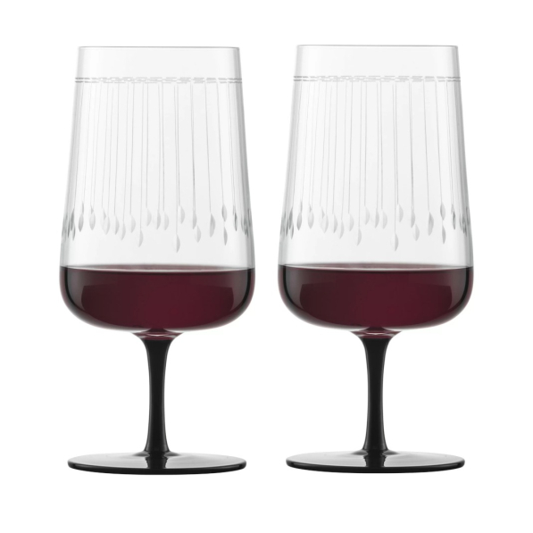 ZWIESEL HANDMADE Glamorous 490 ml 2 szt. - kieliszki do wina czerwonego kryształowe