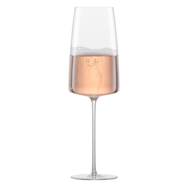 ZWIESEL HANDMADE Simplify 407 ml 2 szt. - kieliszki do wina musującego kryształowe
