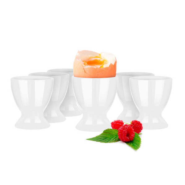 Kieliszek na jajko porcelanowy GLASMARK