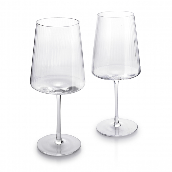 Kieliszki do wina białego szklane AFFEK DESIGN MADA CLEAR 750 ml 2 szt.