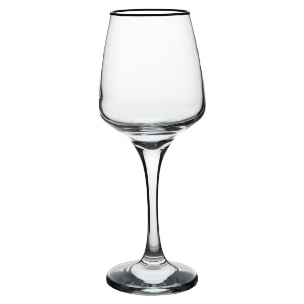 Kieliszki do wina białego szklane FLORINA SEVILLA 330 ml 6 szt.
