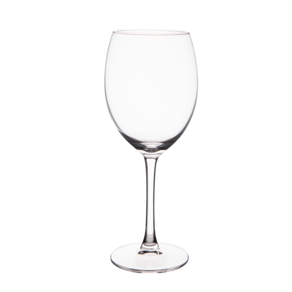 Kieliszki do wina czerwonego szklane 330 ml 2 szt.