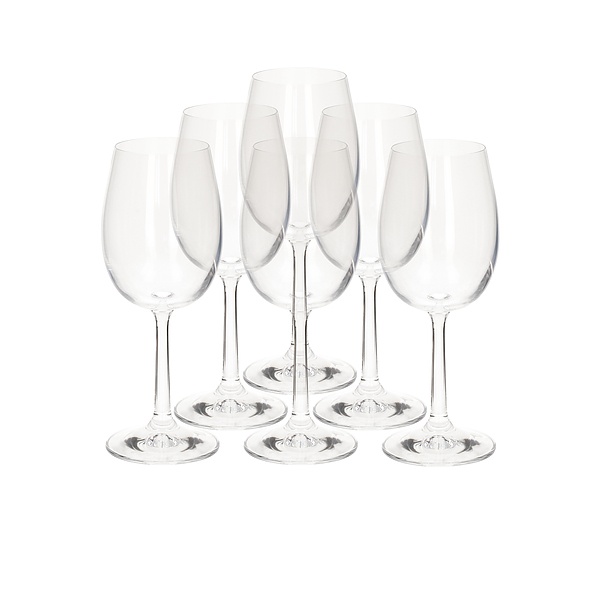 Kieliszki do wina szklane KROSNO BASIC GLASS 250 ml 6 szt.